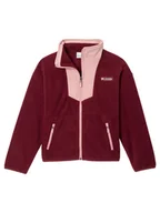 Odzież trekkingowa dziecięca - Columbia Polar Sequoia Grove™ 2087631 Czerwony Regular Fit - miniaturka - grafika 1