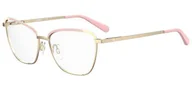 Okulary korekcyjne, oprawki, szkła - Okulary korekcyjne Love Moschino MOL594 589 - miniaturka - grafika 1