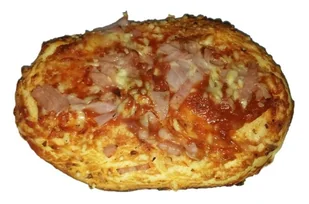 Mini pizza z szynką 155 g - Bułki - miniaturka - grafika 1