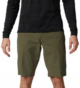 Spodenki Rowerowe Fox Ranger roz. 32 Bez Wkładki Olive Green - Spodenki rowerowe - miniaturka - grafika 1