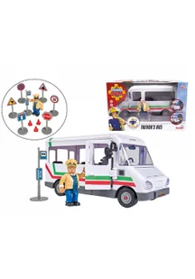 Simba Strażak Sam Autobus Trevora z figurką 109251073038 725337 - Samochody i pojazdy dla dzieci - miniaturka - grafika 10