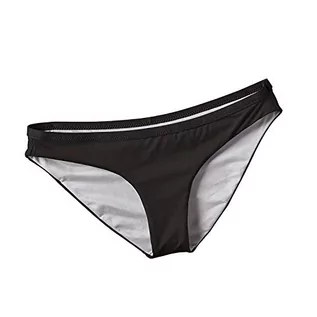 Stroje kąpielowe - Patagonia bikini Solid Nano Grip bikini Bottom, czarny, l 72210 - grafika 1