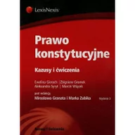 Prawo - LexisNexis Prawo konstytucyjne Kazusy i ćwiczenia - Ewelina Gierach, Gromek Zbigniew, Syryt Aleksandra - miniaturka - grafika 1