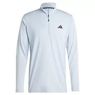 Bluzy męskie - adidas TR-ES+ 1i4zip Bluza męska - miniaturka - grafika 1