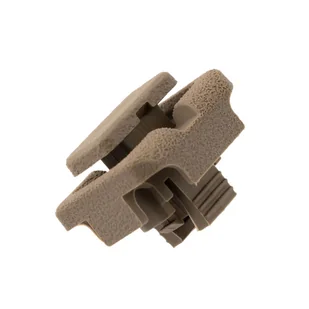 Magpul - Organizery kabli łoża przedniego Wire Control Kit - 6 sztuk - M-LOK - FDE - MAG1296 - Osprzęt do wiatrówek - miniaturka - grafika 5