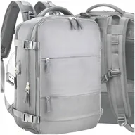 Plecaki - Plecak Podręczny Do Samolotu Ryanair Wizzair Bagaż Kompaktowy 40x25x20 cm - miniaturka - grafika 1