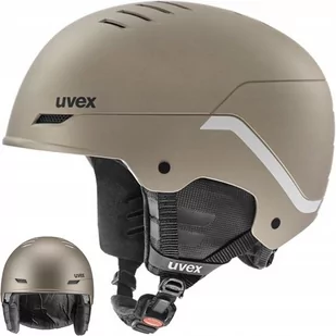 Kask Narciarski Uvex Wanted Rozmiar 54-58 Cm - Kaski narciarskie - miniaturka - grafika 1