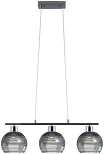Liniowa lampa nad wyspę kuchenną 6791/3A 8C z serii LUKSOR  - Lampy sufitowe - miniaturka - grafika 1