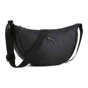 Torba Puma 09134001 POP Half Moon PUMA Black-Graffiti A Czarna - Torby sportowe - miniaturka - grafika 1