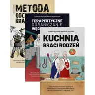 Diety, zdrowe żywienie - Pakiet: Metoda Odchudzania Braci Rodzeń, Terapeutyczne ograniczanie węglowodanów z Braćmi Rodzeń, Kuchnia Braci Rodzeń - miniaturka - grafika 1