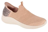 Moda i Uroda OUTLET - Skechers Slip-Ins Ultra Flex 3.0 - New Energy 150182-TNBK, Damskie, buty sneakers, Beżowy - miniaturka - grafika 1