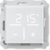 Grzałki do akwarium - Homematic IP Glas-Wandthermostat mit CO2-Sensor - miniaturka - grafika 1