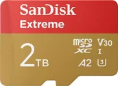 Karty pamięci - Karta SanDisk Extreme microSDXC 2TB+SD Adapt 240MB/s - miniaturka - grafika 1