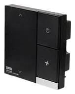 Regulatory i termostaty - Shelly LinkedGo smartes HVAC-Thermostat termostat Czarny - miniaturka - grafika 1