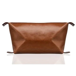 Solier Gold Elegancka skórzana kosmetyczka męska PERTH - Kosmetyczki, organizery i kuferki - miniaturka - grafika 11