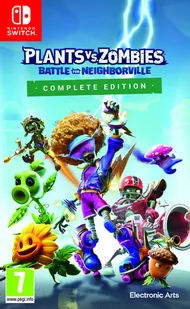 Plants vs Zombies Battle for Neighborville GRA NINTENDO SWITCH - Gry Nintendo Switch - miniaturka - grafika 2