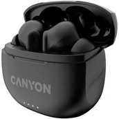Słuchawki - Canyon TWS-8 ENC Bluetooth 5.3 - czarny - miniaturka - grafika 1