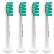 Końcówki do szczoteczek elektrycznych - 4x Philips Końcówka Philips Sonicare Proresult HX6011 z HX6018 - miniaturka - grafika 1