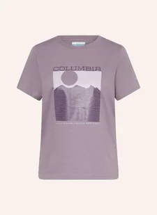 Columbia T-Shirt Rolling Bend weiss - Koszulki i topy damskie - miniaturka - grafika 1