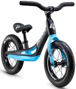 S''cool pedeX black/cyan blue matt 2020 - Rowerki biegowe - miniaturka - grafika 1