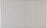 Dywaniki łazienkowe - Dywanik łazienkowy Cawo 60 x 100 cm biały wytłaczany - miniaturka - grafika 1