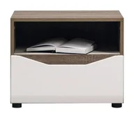 Szafki nocne - Szafka Nocna Lionel Li13 1S Dąb Sonoma Truflowy - miniaturka - grafika 1