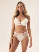 Majtki damskie - Majtki Figi Briana Esotiq biały L - miniaturka - grafika 1