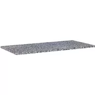 Blaty meblowe i parapety okienne - Elita ElitStone blat 121 cm naszafkowy terrazzo carbon mat 168821 - miniaturka - grafika 1