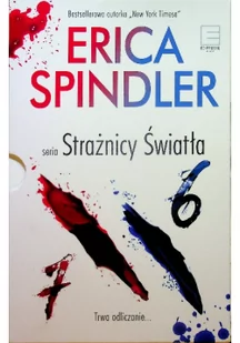 EDIPRESSE Pakiet Strażnicy Światła Erica Spindler - Thriller DVD - miniaturka - grafika 2