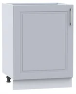 Meble kuchenne - NATALIA JASNY SZARY MAT/PO D60 P/L - miniaturka - grafika 1