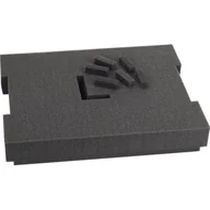 Skrzynki i torby narzędziowe - Bosch Wkładka z pianki pianka rastrowa 1600A001S1 Wymiary DxSxW) 405 x 315 x 85 mm - miniaturka - grafika 1