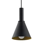 Lampy sufitowe - Argon Lampa wisząca Norte, stal czarny/złoty, długość 114 cm, 4-punktowa - miniaturka - grafika 1