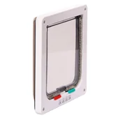 Pozostałe akcesoria dla kotów - Karlie Zamykane drzwiczki dla kota Porta, 4 ustawienia, 19,2x5x20 cm - miniaturka - grafika 1