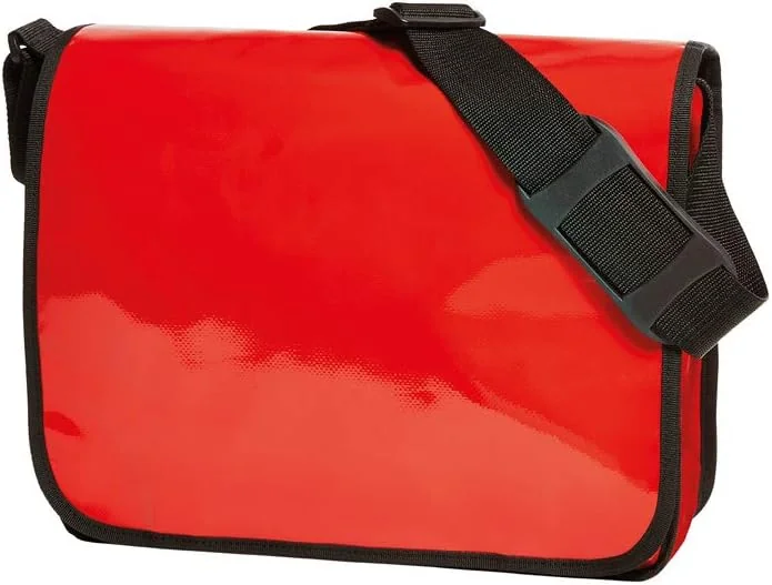 TORBA LISTONOSZKA PVC CZERWONA UNISEX