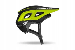 Ufo Kask Rowerowy Mtb Defcon Three żółty czarny L/XL - Kaski rowerowe - miniaturka - grafika 1