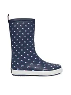 Buty dla dziewczynek - Tommy Hilfiger Kalosze Rain Boot T3XC-33922-1846 D Granatowy - miniaturka - grafika 1