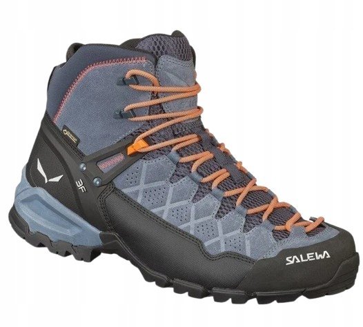 SALEWA MS ALP TRAINER MID GTX BUTY TREKKINGOWE MĘSKIE ZE SKÓRĄ 46,5 1JŁA