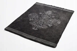 CIEPŁY KOC MOCA DESIGN 150x200cm WZÓR FOLKLORE G. - Koce - miniaturka - grafika 1