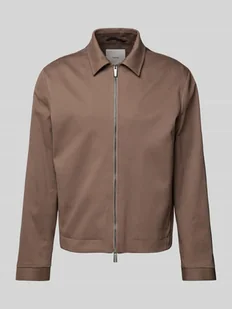 Kurtka koszulowa o kroju slim fit z dwustronnym zamkiem błyskawicznym - Kurtki męskie - miniaturka - grafika 1