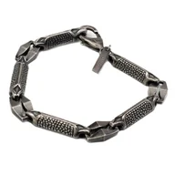 Bransolety męskie - Bransoletka Męska Police Pj25691Bse-02-L 21 Cm - miniaturka - grafika 1