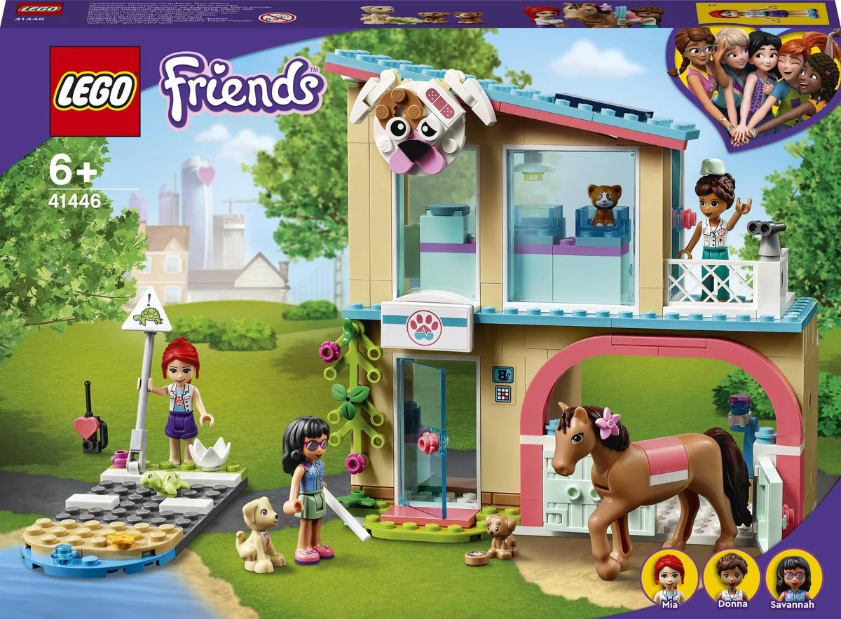 LEGO Friends Klinika weterynaryjna w Heartlake 41446