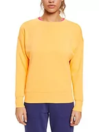 Bluzy damskie - ESPRIT Damska bluza SUS, złoto-pomarańczowa, XL, złoty pomarańczowy, XL - miniaturka - grafika 1