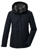 Kurtki i kamizelki sportowe damskie - Killtec Kurtka funkcyjna "KOW 303" w kolorze czarnym - miniaturka - grafika 1