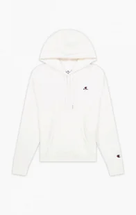 Damska bluza dresowa nierozpinana z kapturem CHAMPION HOODED SWEATSHIRT - Bluzy sportowe damskie - miniaturka - grafika 1