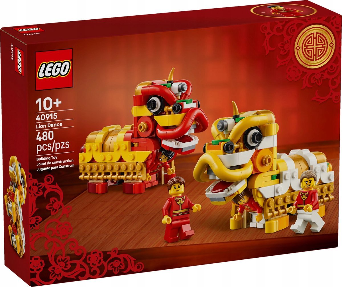 LEGO Classic 40915 Taniec lwa