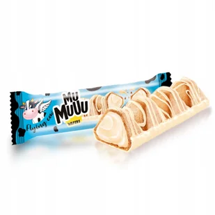 ABK Mu Muuu Batonik z kremem kokosowym 22 g - Przekąski dla dzieci - miniaturka - grafika 1