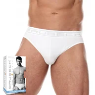 Majtki męskie - BRUBECK BE00290A slipy męskie bezszwowe - XXL - miniaturka - grafika 1