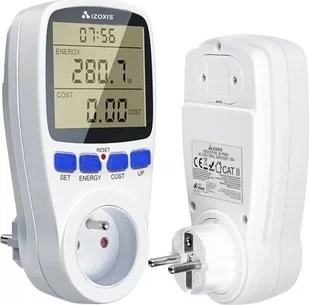 Izoxis WATOMIERZ - MIERNIK ZUŻYCIA ENERGII 23576 - Pozostałe akcesoria do uprawy roślin - miniaturka - grafika 1
