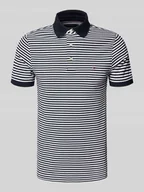 Koszulki męskie - Koszulka polo o kroju slim fit z mieszanki bawełny i elastanu - miniaturka - grafika 1