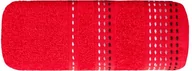 Ręczniki - Ręcznik 50 x 90 Euro Kol. Pola 15 - 500 g/m2 Czerwony - miniaturka - grafika 1